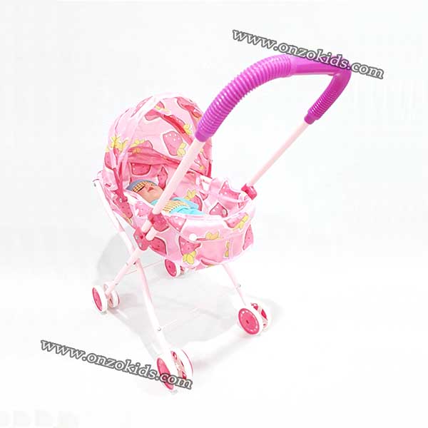 Jouet poussette bebe -lovely baby
