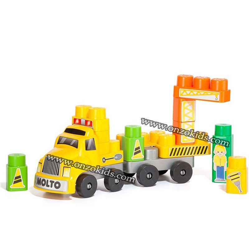 Lego en forme de Camion - Molto