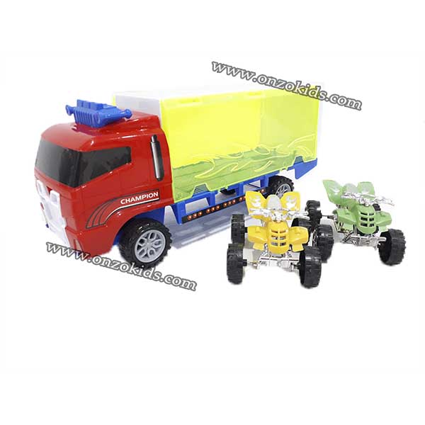 Camion + 2 Raptors pour enfant