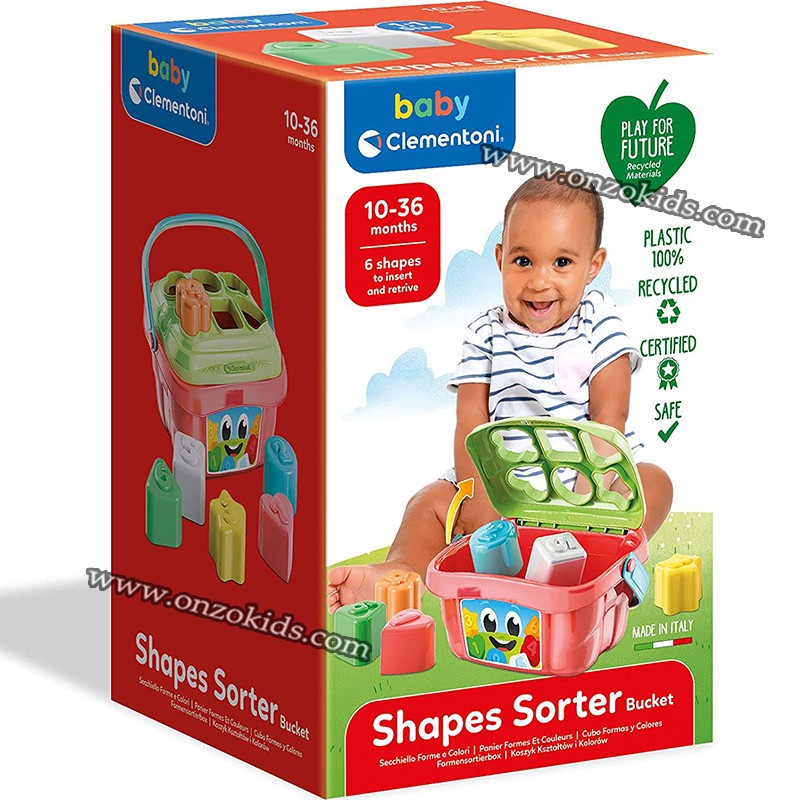 Seau trieur de formes -Clementoni – Image 6