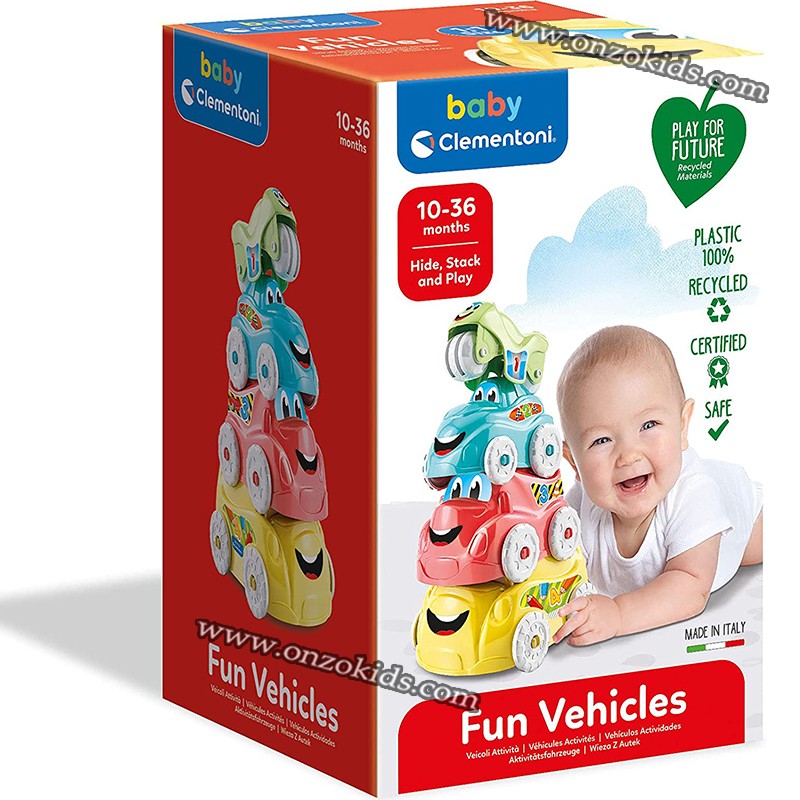 Véhicules d'ativités - 100% recyclé - Clementoni – Image 10