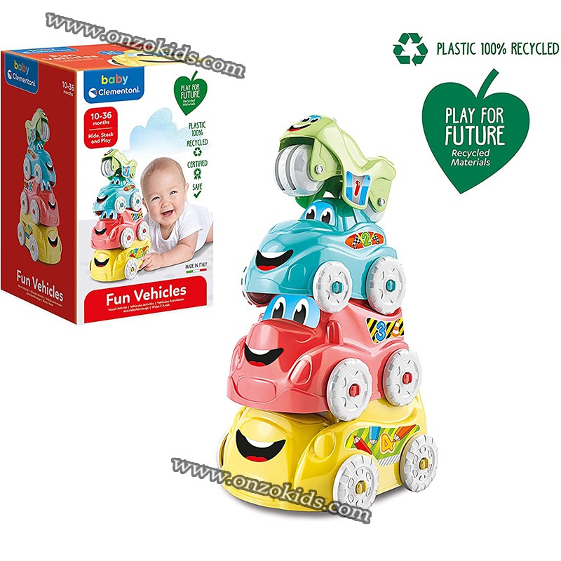 Véhicules d'ativités - 100% recyclé - Clementoni – Image 6