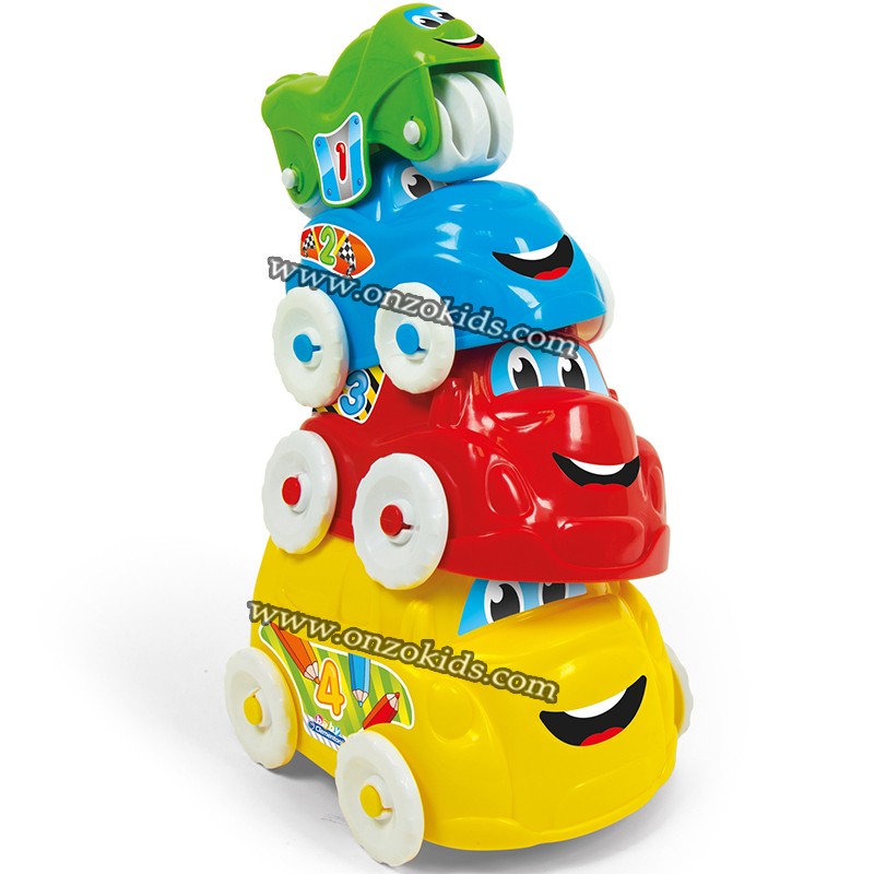 Véhicules d'ativités - 100% recyclé - Clementoni – Image 2