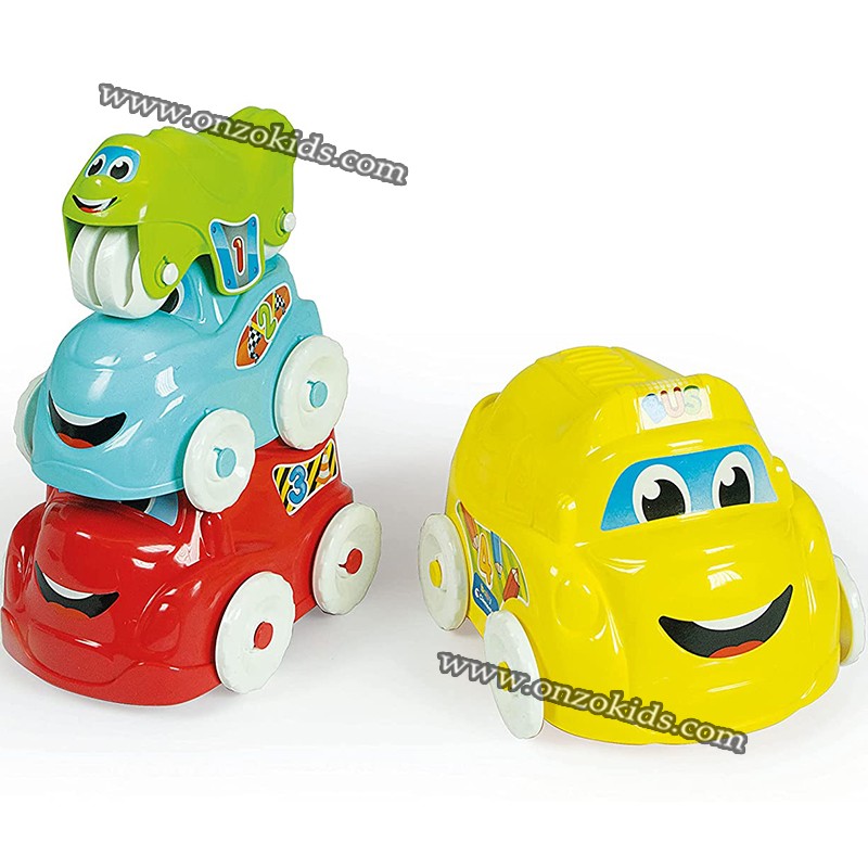 Véhicules d'ativités - 100% recyclé - Clementoni – Image 5