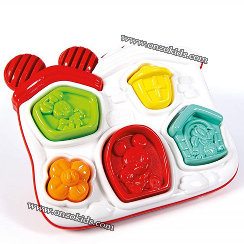Maison de tri de formes Disney Baby - Clementoni – Image 2