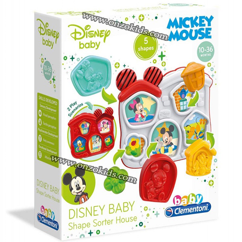 Maison de tri de formes Disney Baby - Clementoni – Image 5