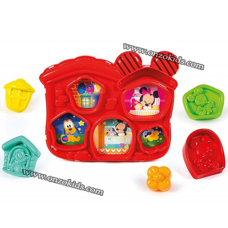 Maison de tri de formes Disney Baby - Clementoni – Image 4