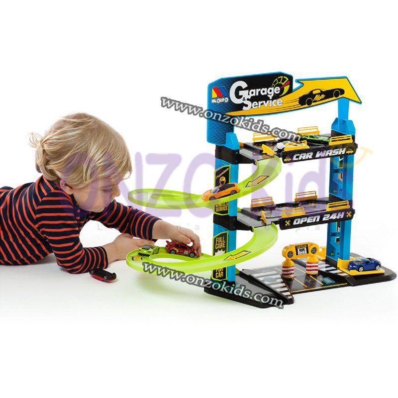 Circuit Garage de stationnement à 3 étages-MOLTO