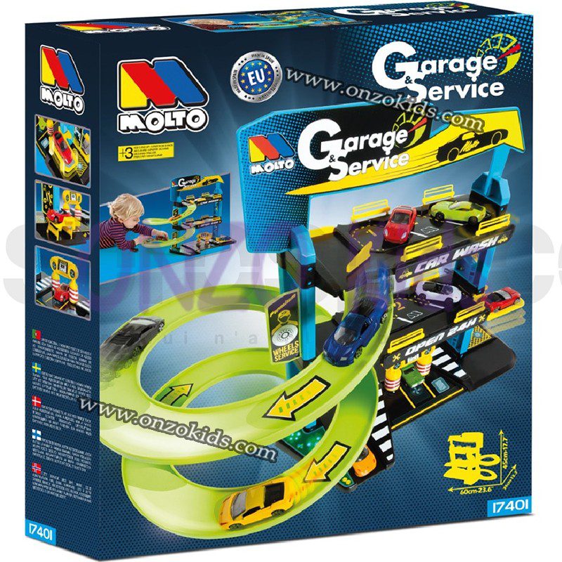 Circuit Garage de stationnement à 3 étages-MOLTO – Image 6