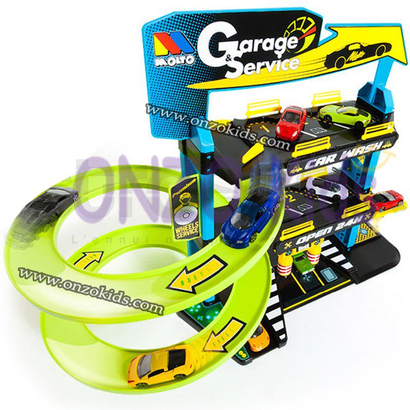 Circuit Garage de stationnement à 3 étages-MOLTO – Image 2
