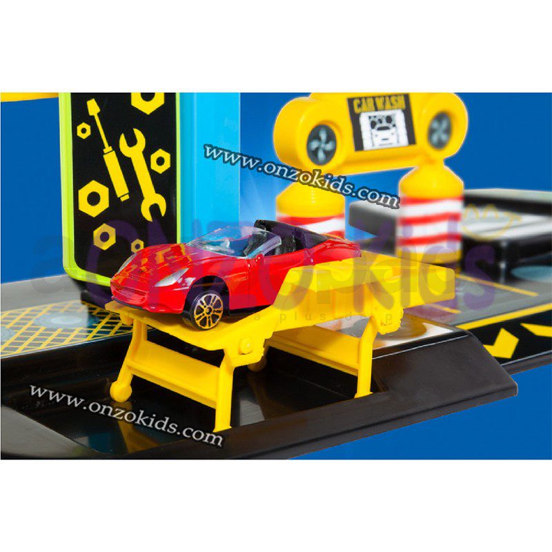 Circuit Garage de stationnement à 3 étages-MOLTO – Image 3