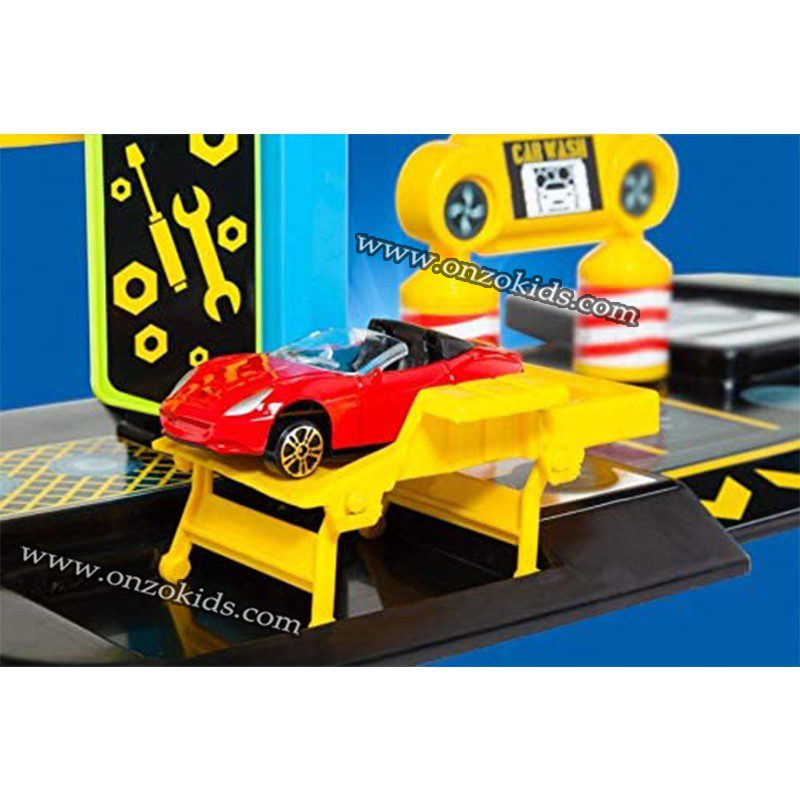 Circuit de voiture, Parking, Garage 4 étages + compléments – Image 5