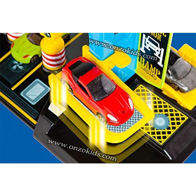 Circuit de voiture, Parking, Garage 4 étages + compléments – Image 4
