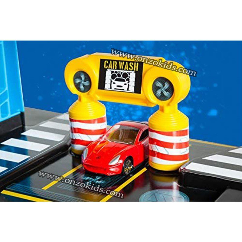 Circuit de voiture, Parking, Garage 4 étages + compléments – Image 3