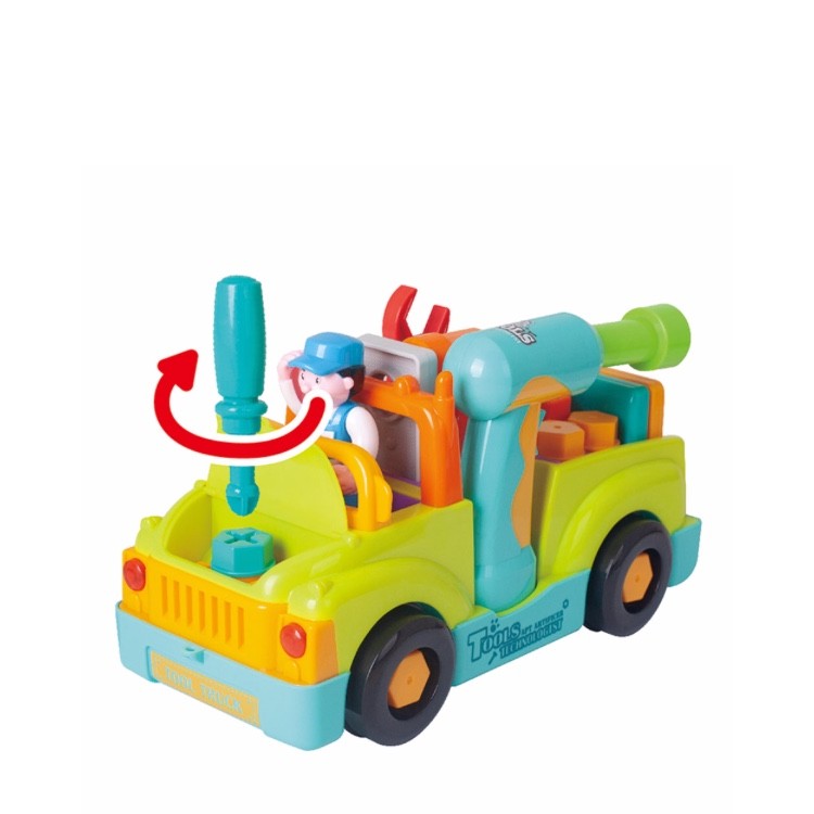 Super camion éducatif à outils mécaniques - Hola – Image 6