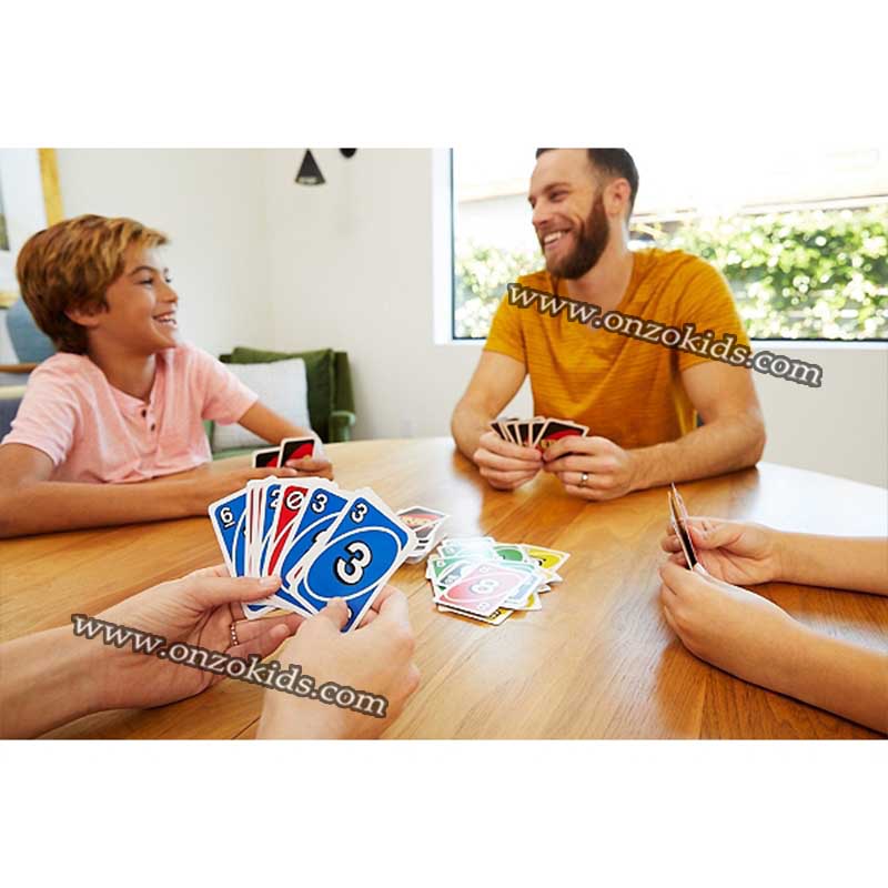 UNO Spin Jeux De Cartes En Famille – Image 6