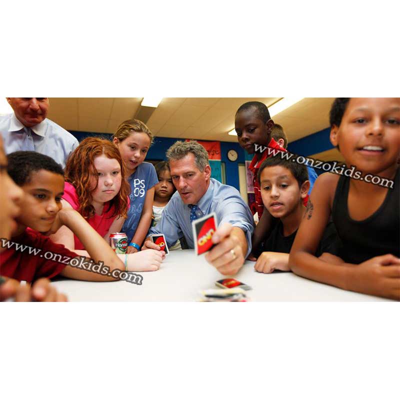 UNO Spin Jeux De Cartes En Famille – Image 7