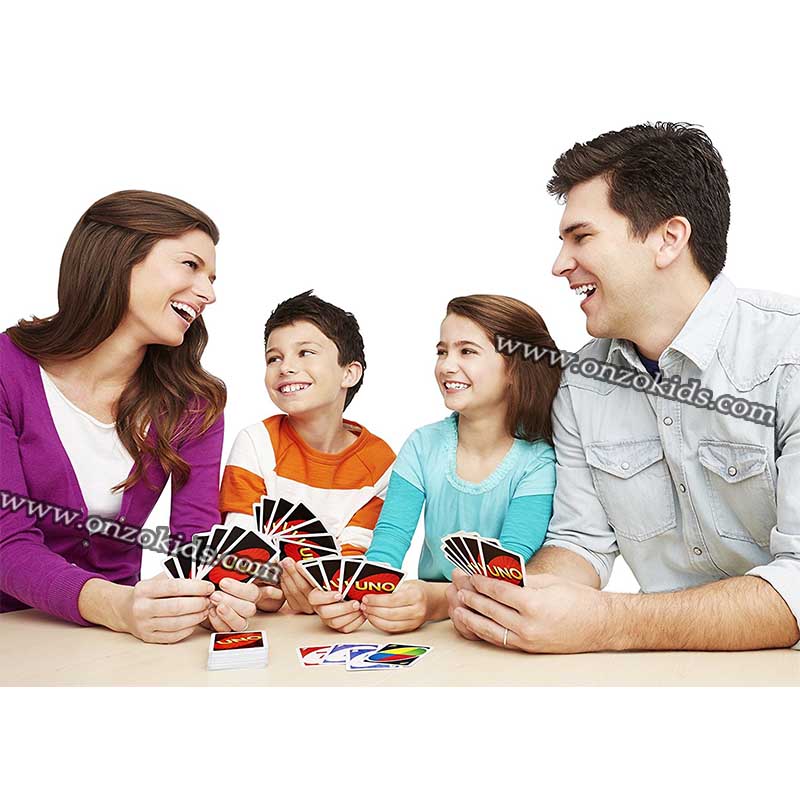 UNO Spin Jeux De Cartes En Famille – Image 8
