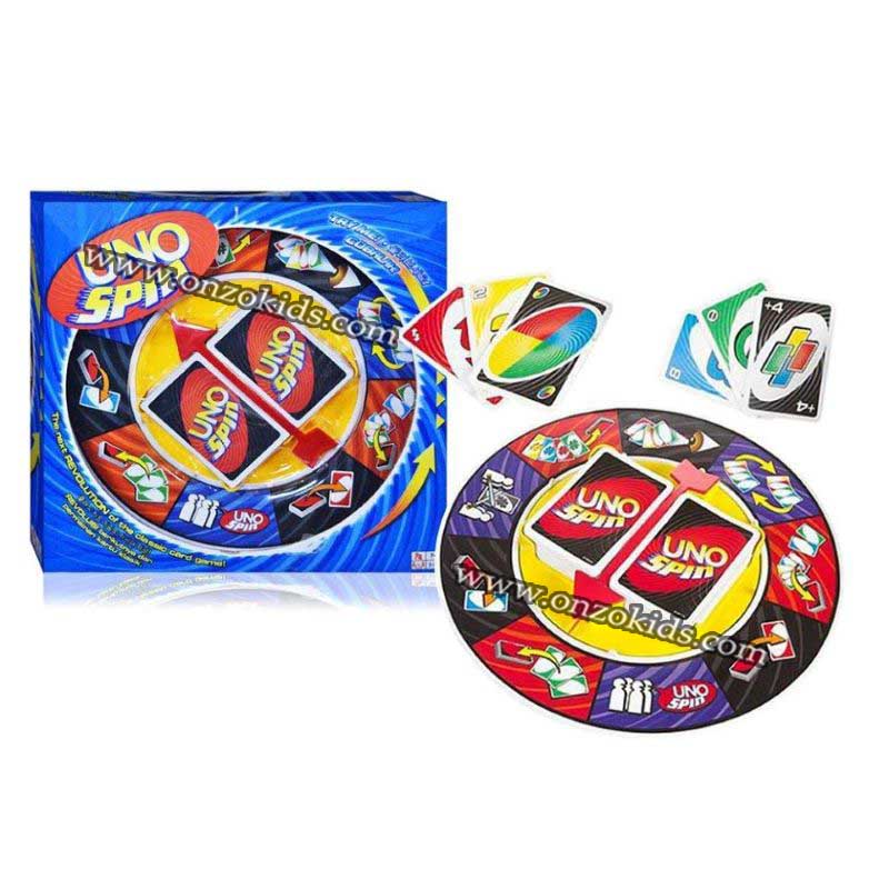 UNO Spin Jeux De Cartes En Famille – Image 4