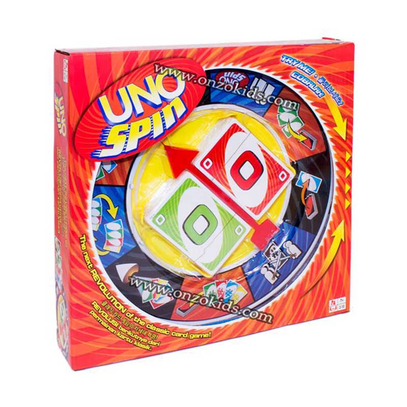 UNO Spin Jeux De Cartes En Famille – Image 3
