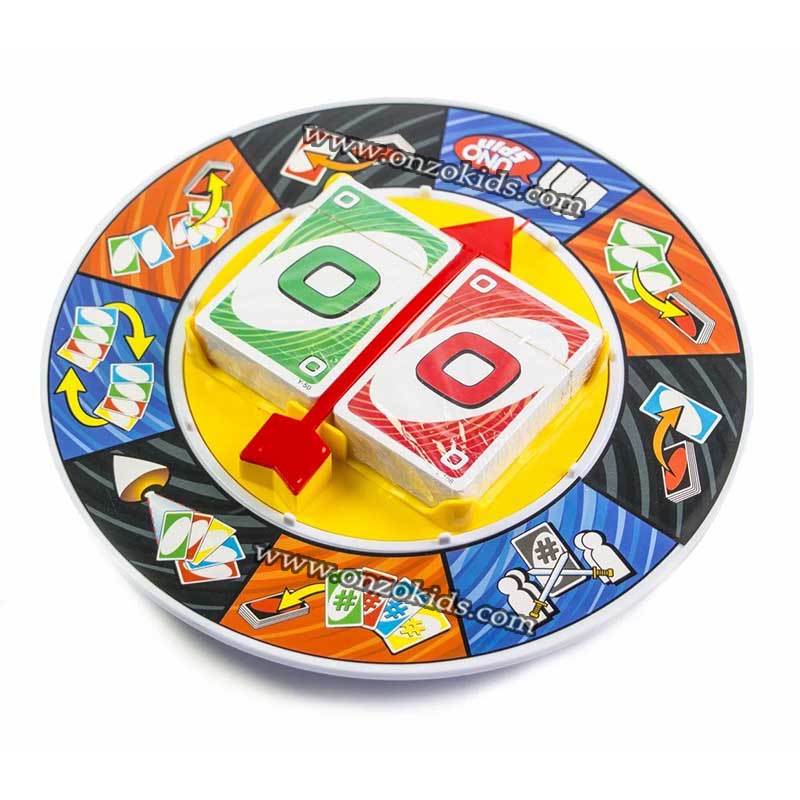 UNO Spin Jeux De Cartes En Famille