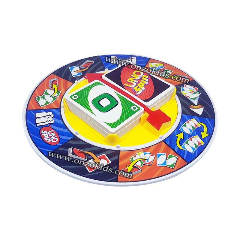 UNO Spin Jeux De Cartes En Famille – Image 2