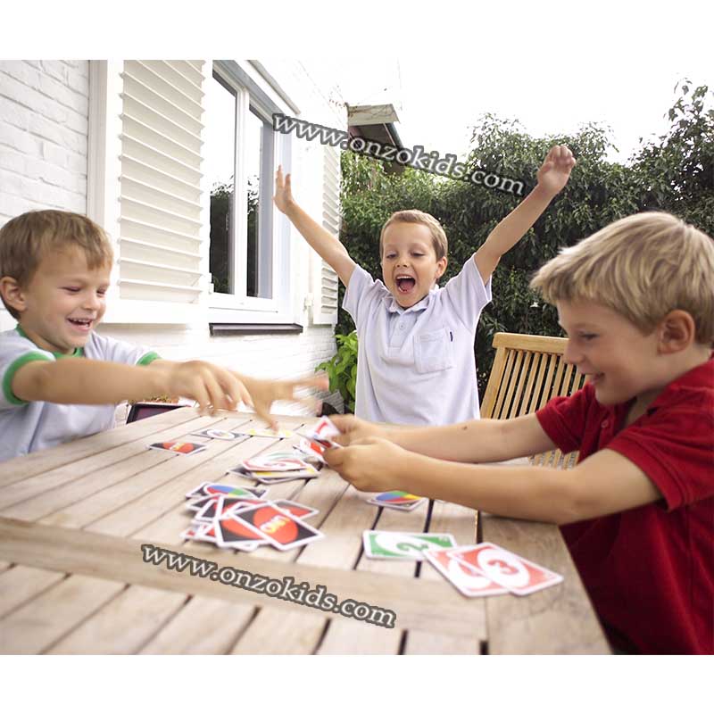 UNO Spin Jeux De Cartes En Famille – Image 5