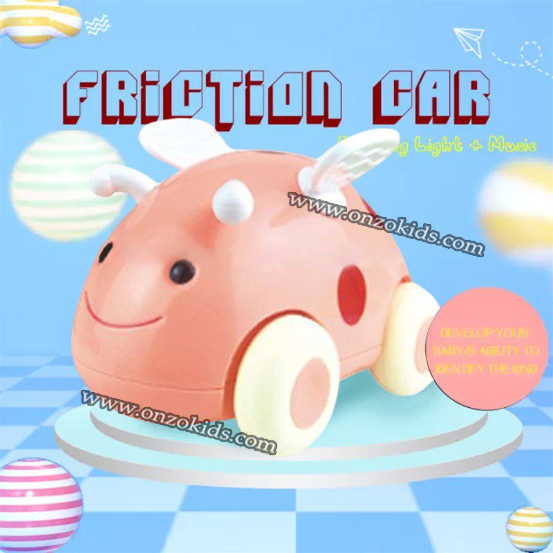 Voiture musical et lumineux pour enfant