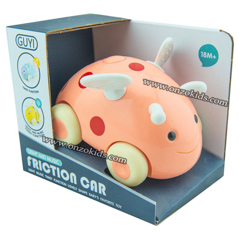 Voiture musical et lumineux pour enfant – Image 3