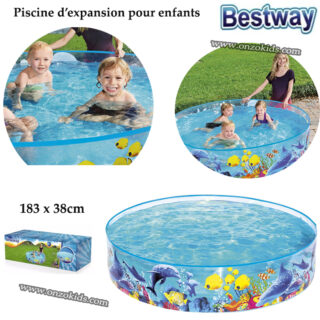 Piscine d'expansion pour enfants 183 x 38cm - Bestway