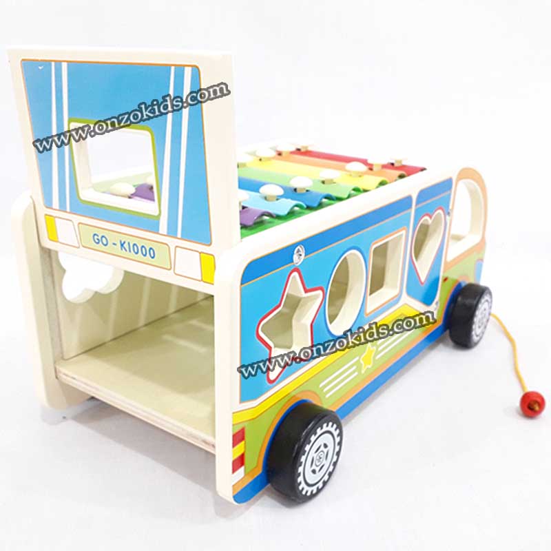 Bus de percussion en bois – Image 4