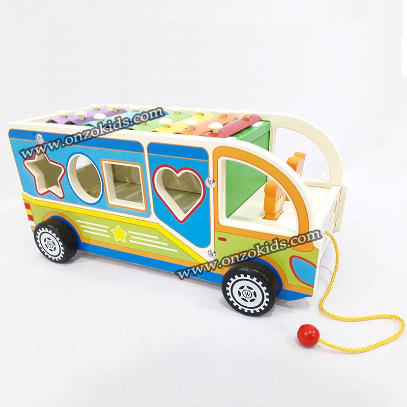 Bus de percussion en bois – Image 3