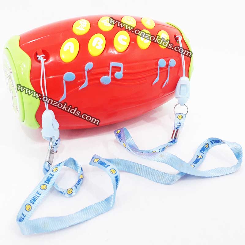 Tambour musical pour bébé