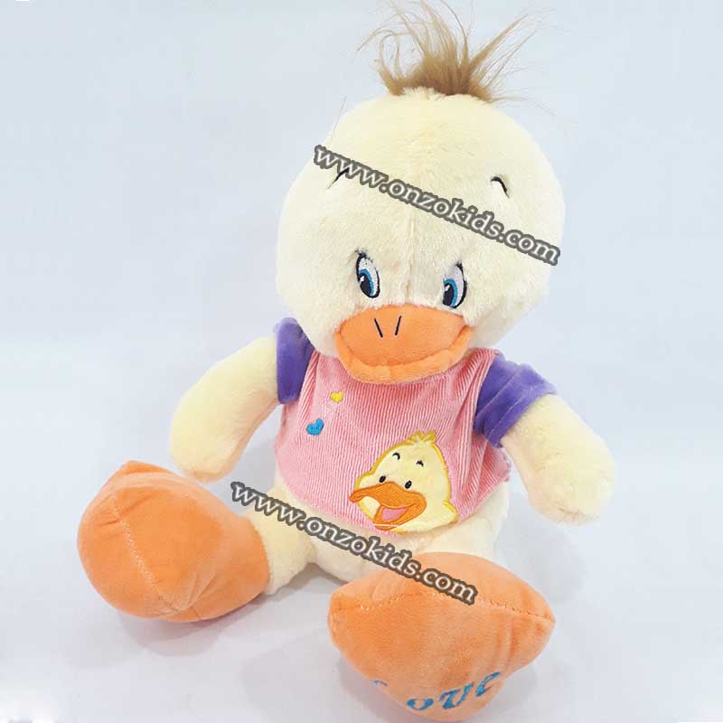 Canard en peluche sonore