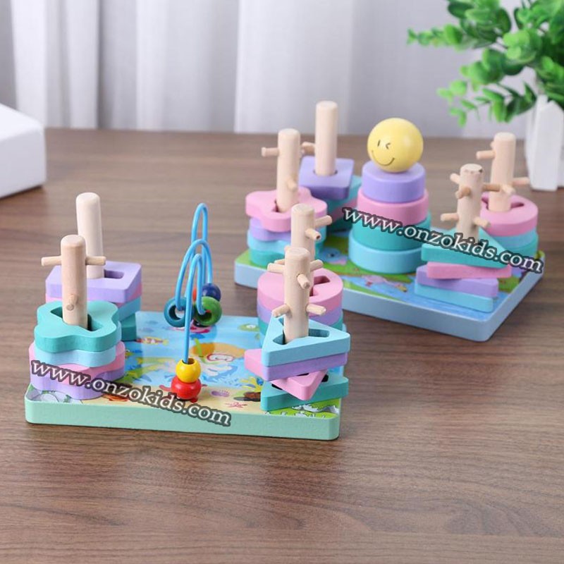 Trieuse de formes géométriques | Empilable multifonction – Image 6