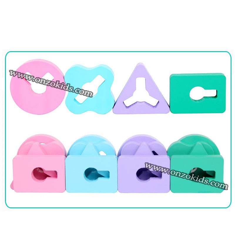 Trieuse de formes géométriques | Empilable multifonction – Image 11