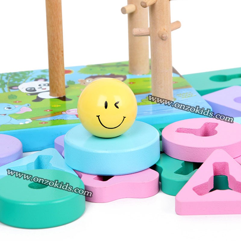 Trieuse de formes géométriques | Empilable multifonction – Image 9