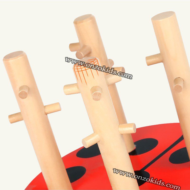 Puzzle géométrique en bois – Image 8