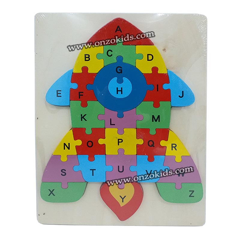 Jouet puzzle éducatif en bois