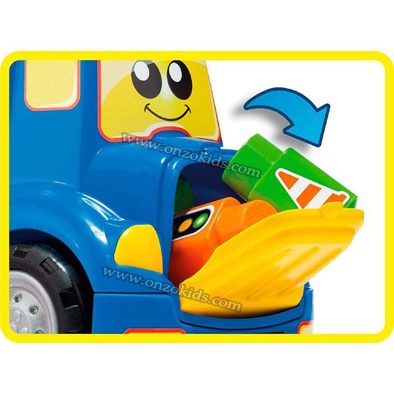 Camion porte voitures avec Blocs de Construction - Molto – Image 5