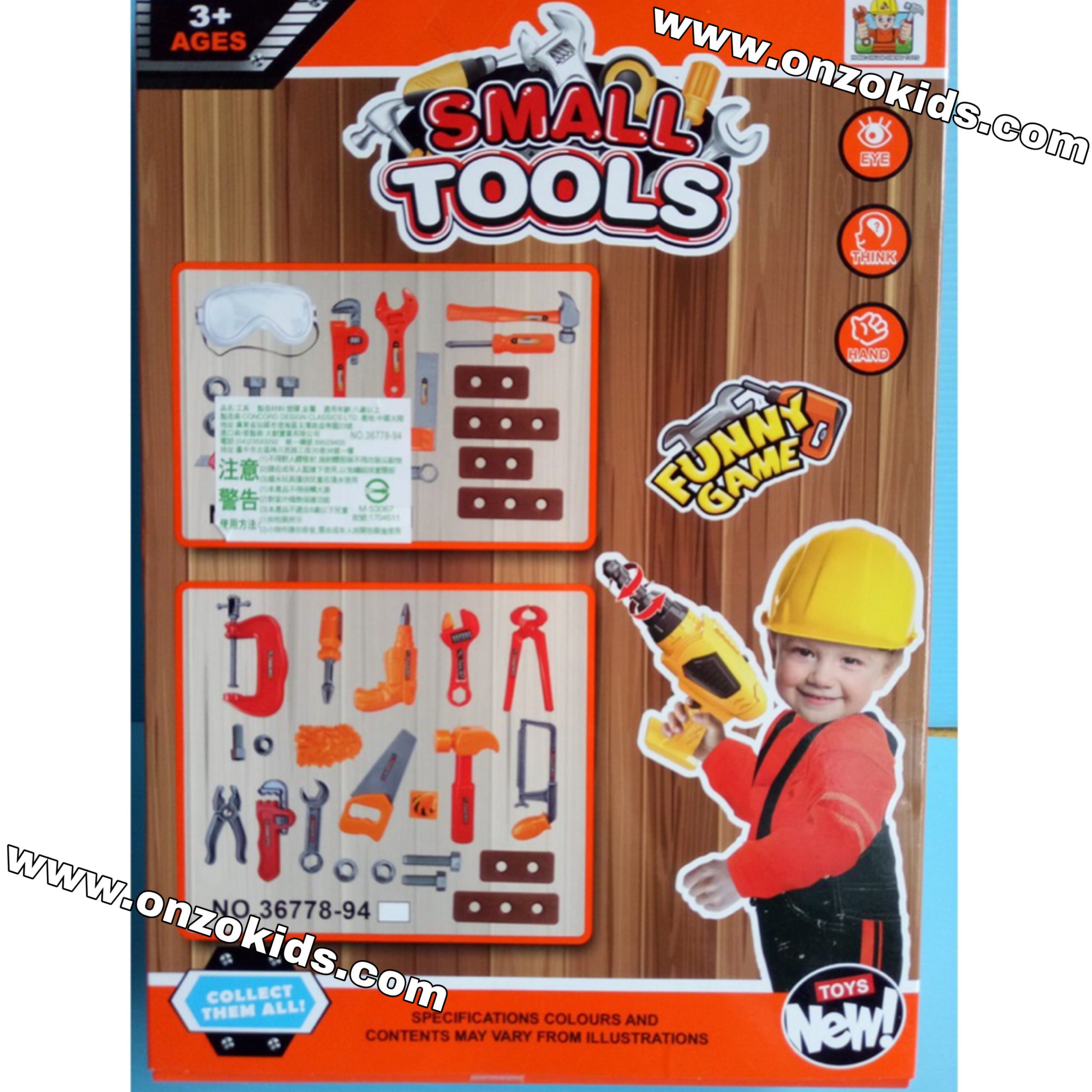Petits outils pour enfant – Image 2