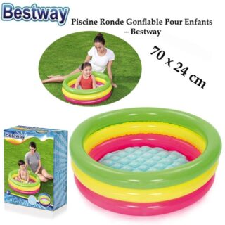 Piscine Ronde Gonflable Pour Enfants 70 x 24 cm - Bestway