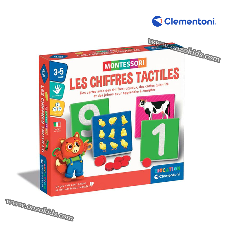 Les Chiffres Tactiles - Montessori – Image 2