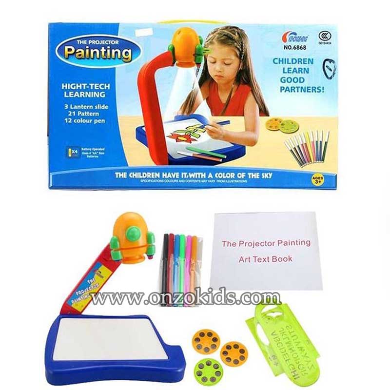 Projecteur à dessins pour enfant – Image 3