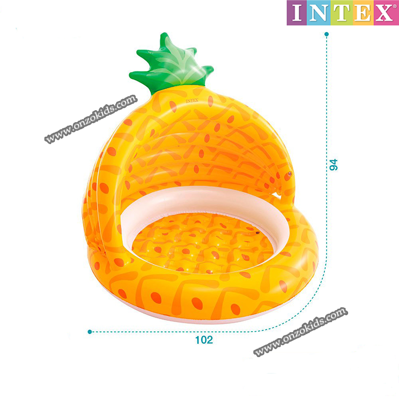 Piscine Ananas Gonflable Bébé | INTEX – Image 4