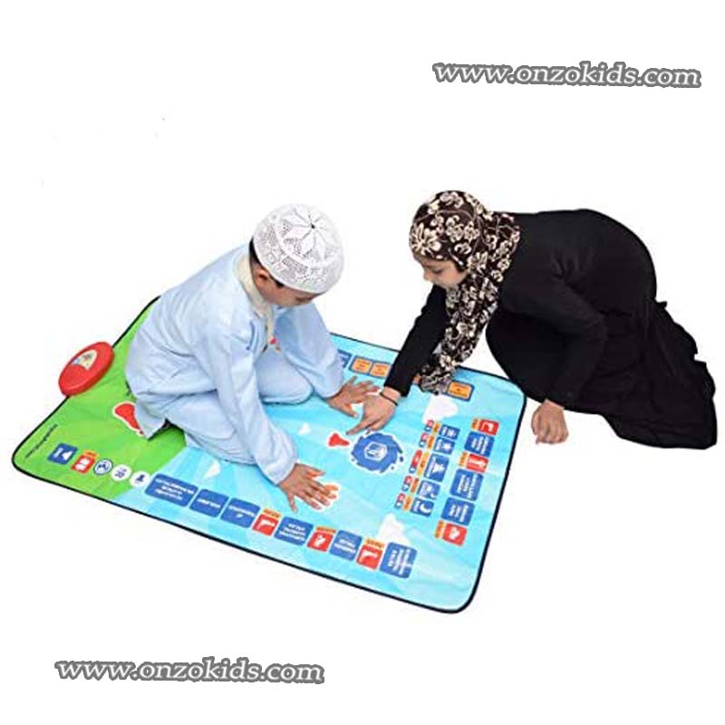 Tapis de prière musulman interactif et éducatif pour les enfants – Image 4