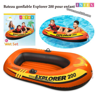Bateau gonflable Explorer 200 pour enfant - INTEX