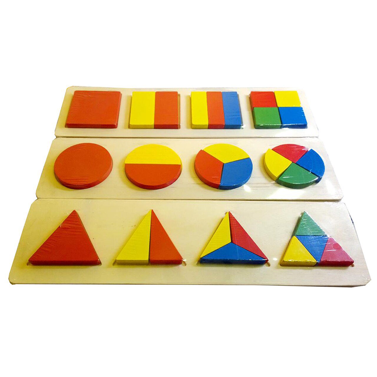 Planche de formes