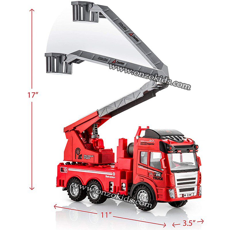 Camion de pompiers pour enfants – Image 3