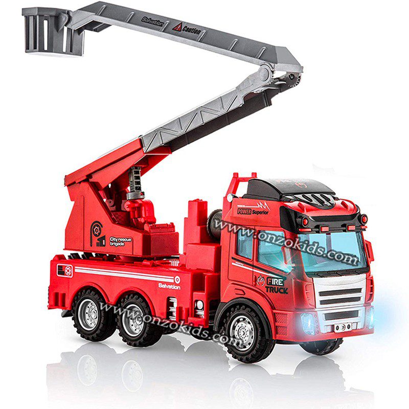 Camion de pompiers pour enfants – Image 2